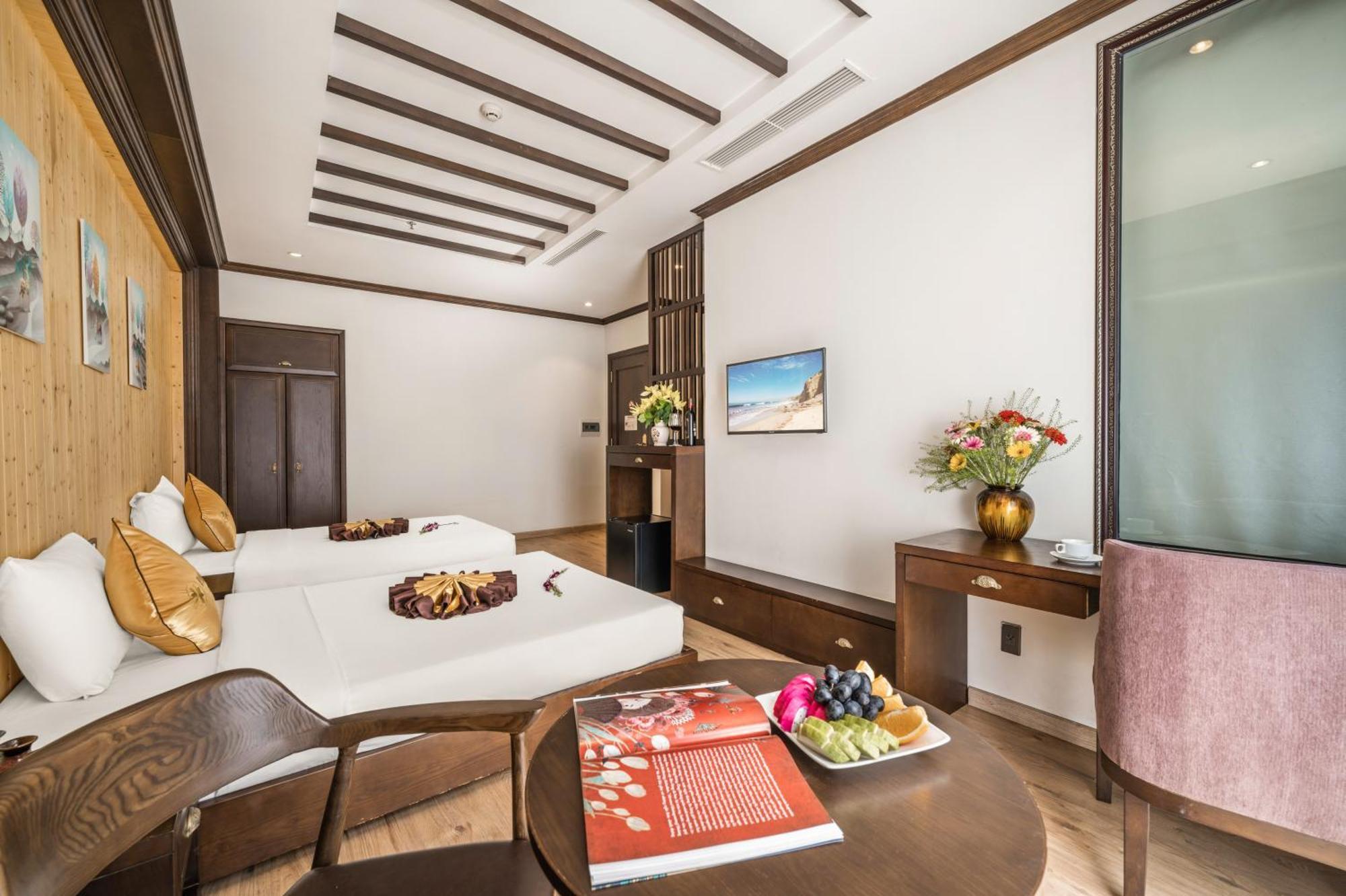 Palazzo Luxury Hotel Da Nang Exterior foto