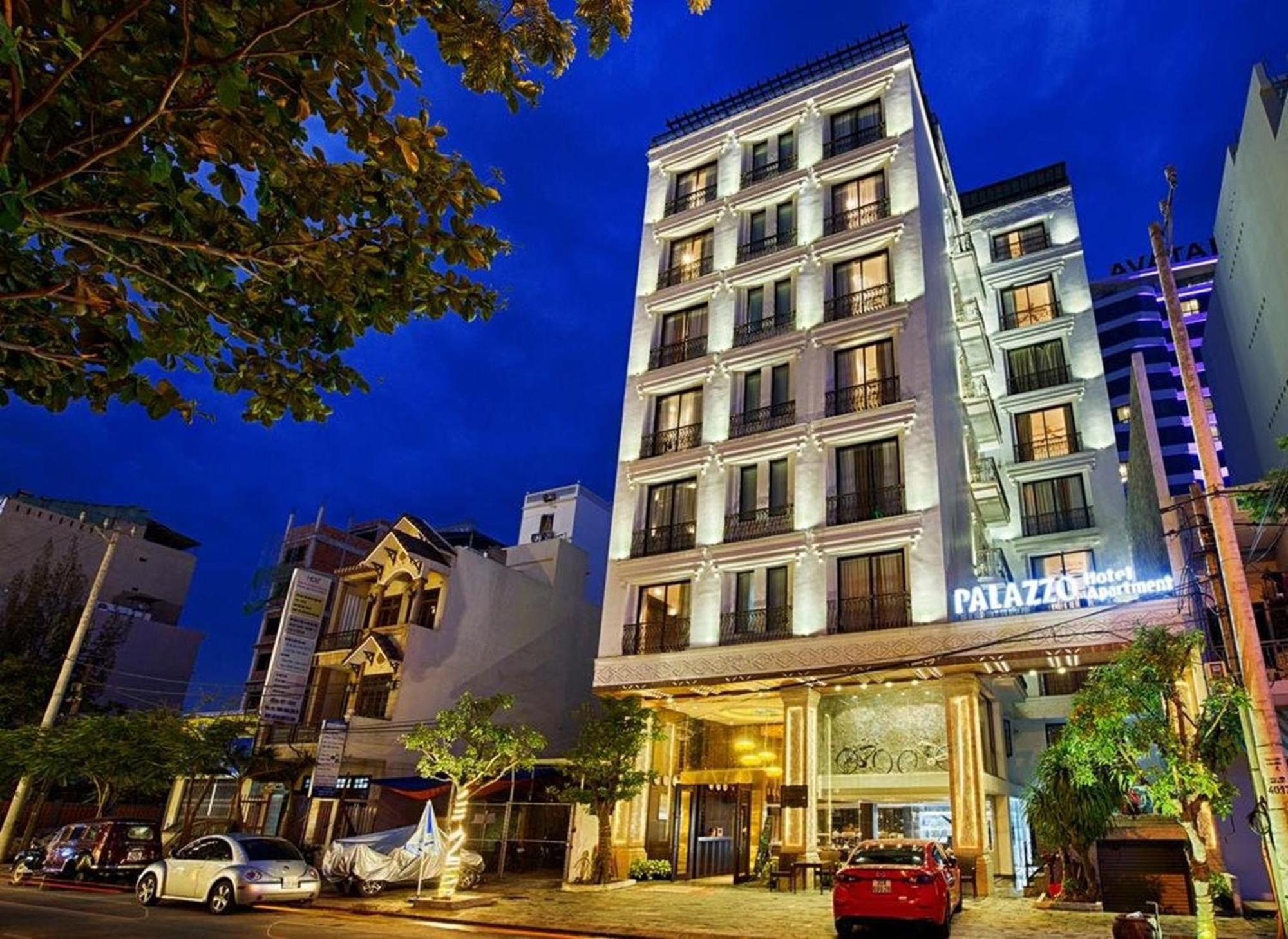 Palazzo Luxury Hotel Da Nang Exterior foto