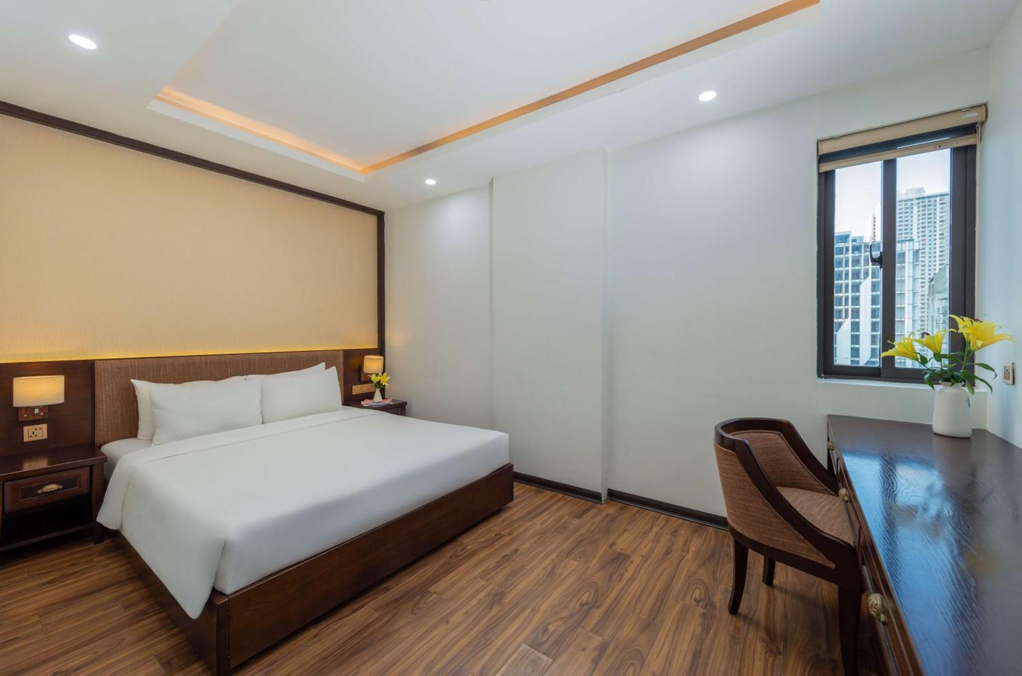 Palazzo Luxury Hotel Da Nang Exterior foto
