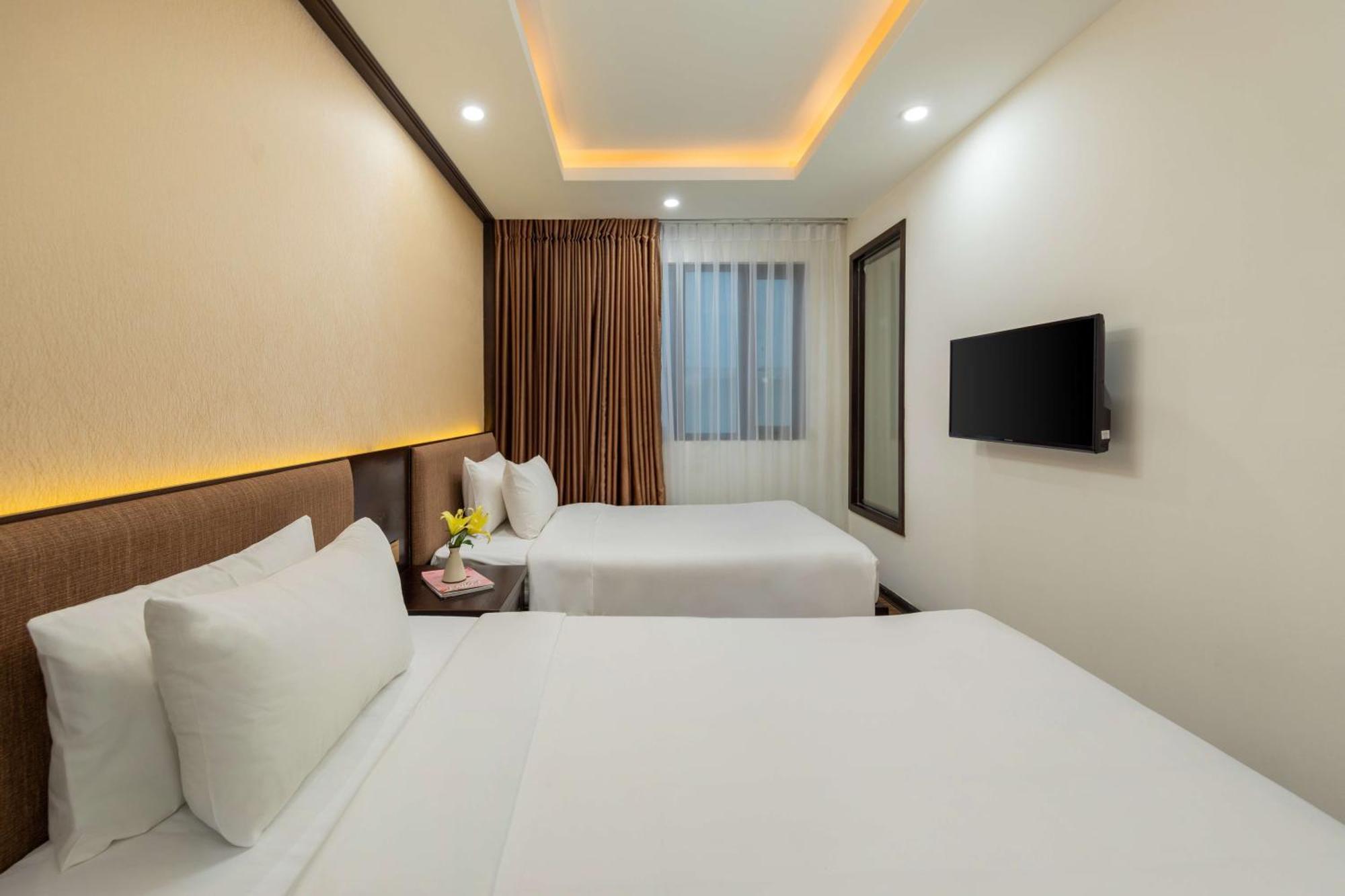 Palazzo Luxury Hotel Da Nang Exterior foto